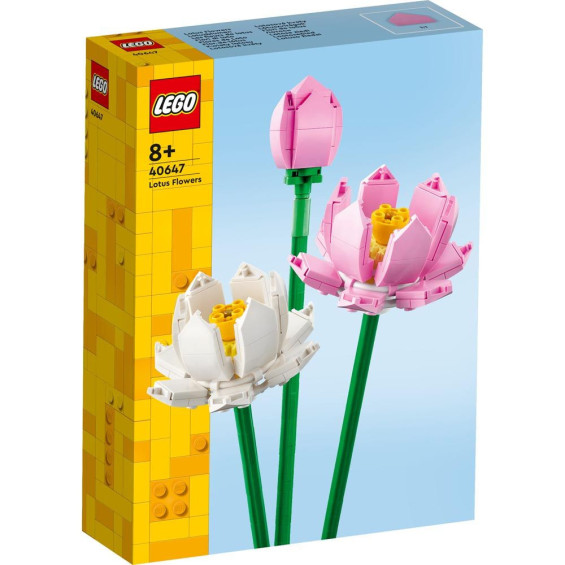 LEGO Botanicals Flores De Loto - 40647