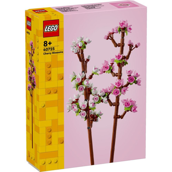 LEGO Botanicals Flores De Cerezo - 40725