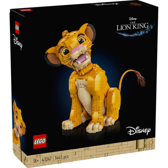 LEGO Disney Classic El Rey León: Simba Joven - 43247