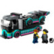 LEGO City Great Vehicles Coche de Carreras y Camión De Transporte - 60406
