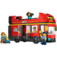 LEGO City Autobús Turístico Rojo de Dos Plantas - 60407