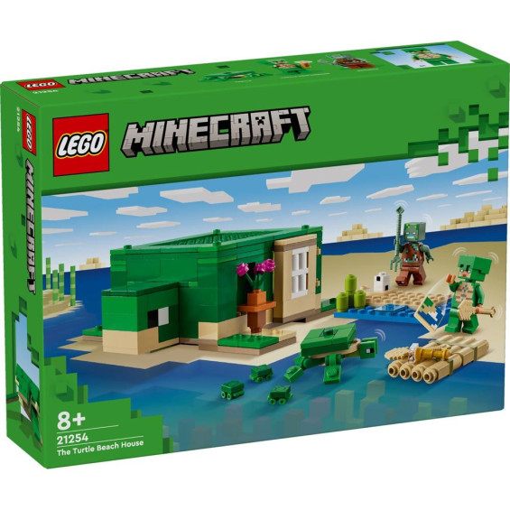 LEGO Minecraft La Casa-Tortuga De La Playa - 21254