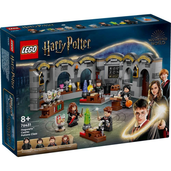 LEGO Harry Potter Castillo de Hogwarts: Clase de Pociones - 76431