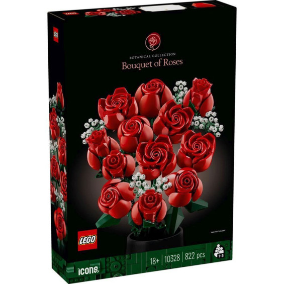 LEGO Botanicals Ramo De Rosas - 10328