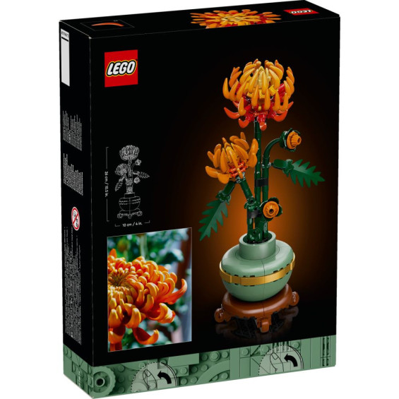 LEGO Botanicals Collection Crisantemo - 10368