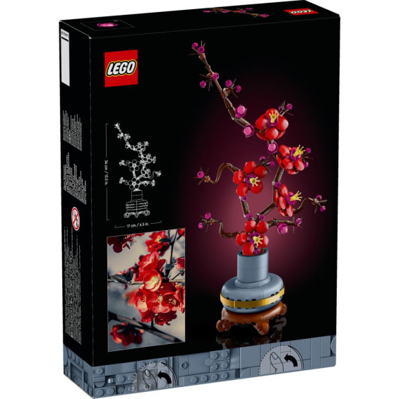 LEGO Botanicals Collection Flor de Ciruelo - 10369