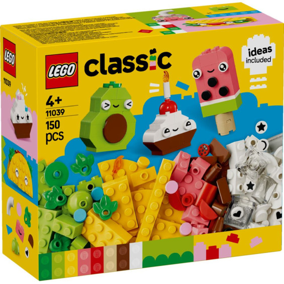 LEGO Classic Amigos Nutritivos Creativos - 11039