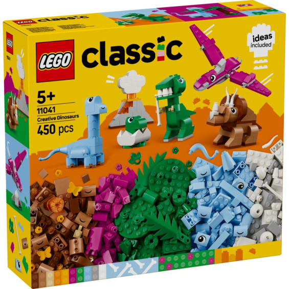 LEGO Classic Dinosaurios Creativos - 11041
