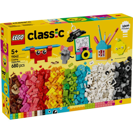 LEGO Classic Caja Feliz Creativa - 11042