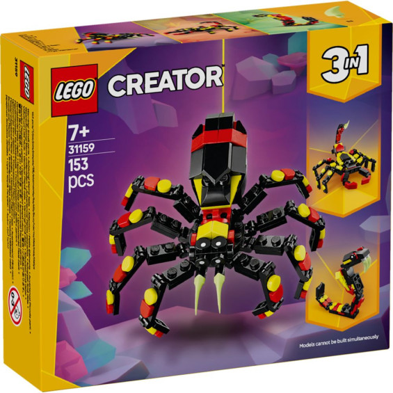 LEGO Creator Fauna Salvaje: Araña Misteriosa - 31159