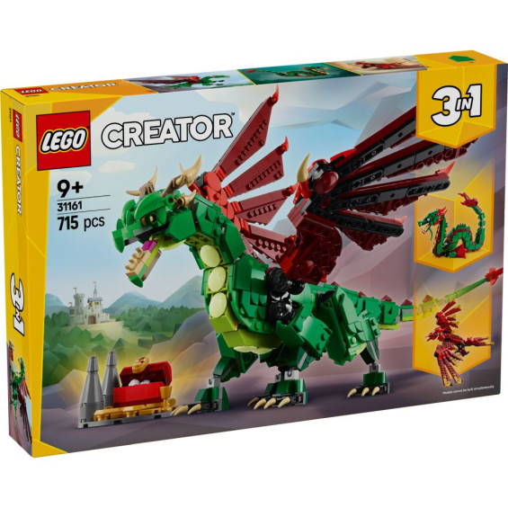 LEGO Creator Dragón Medieval - 31161