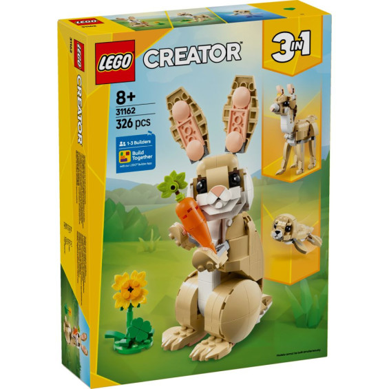 LEGO Creator Lindo Conejito - 31162