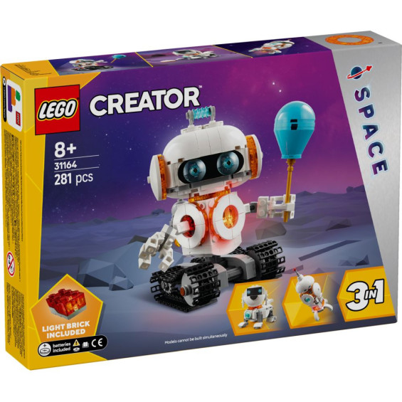 LEGO Creator Robot Espacial - 31164