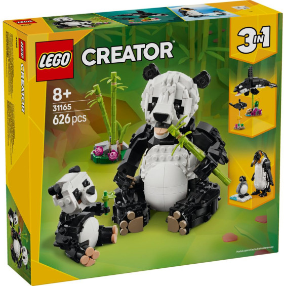 LEGO Creator Fauna Salvaje: Familia de Pandas - 31165