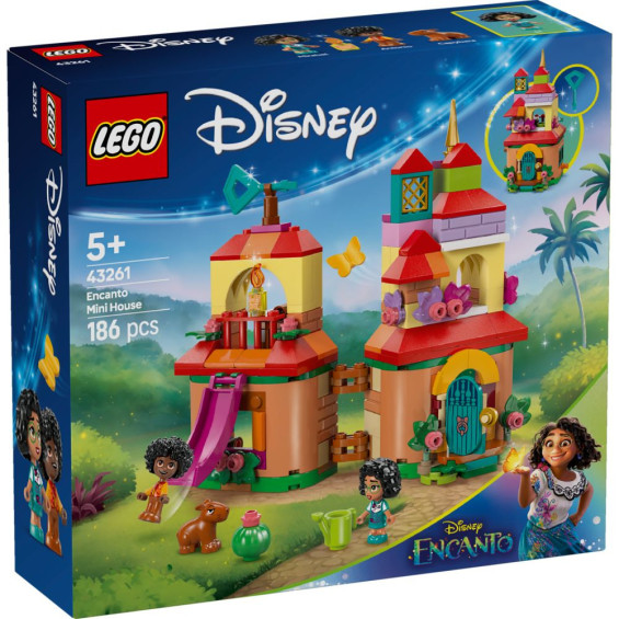 LEGO Disney Specials Mini Casa de Encanto - 43261