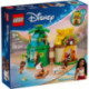 LEGO Disney Princess Diversión en la Isla con Vaiana - 43260