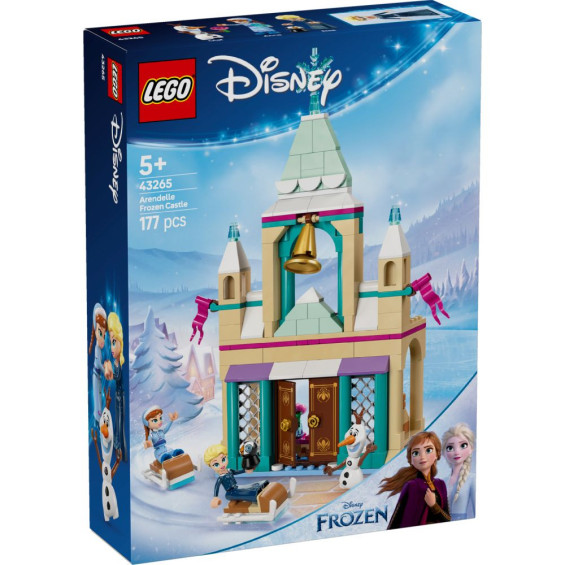 LEGO Disney Frozen Castillo Helado de Arendelle - 43265