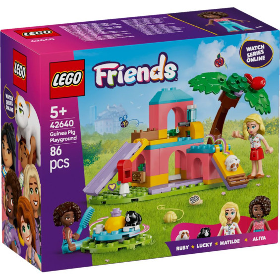 LEGO Friends Parque de las Cobayas - 42640