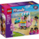 LEGO Friends Puesto de Algodón de Azúcar y Moto - 42643