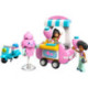 LEGO Friends Puesto de Algodón de Azúcar y Moto - 42643