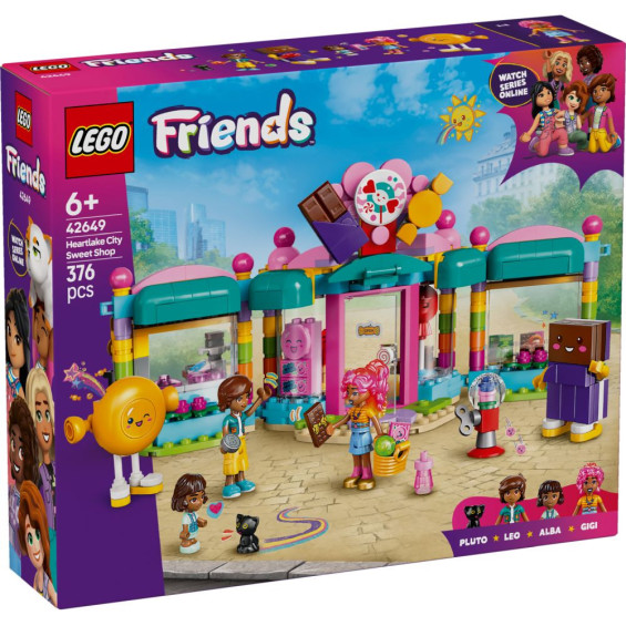 LEGO Friends Tienda de Golosinas de Heartlake City - 42649