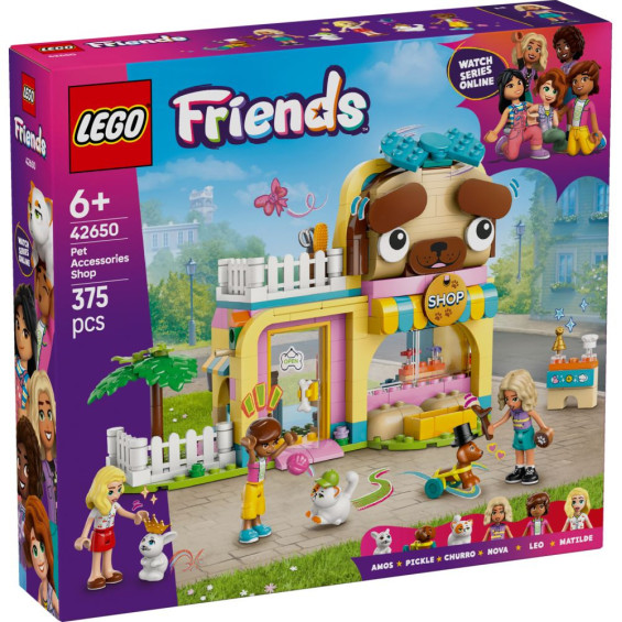 LEGO Friends Tienda de Accesorios para Mascotas - 42650