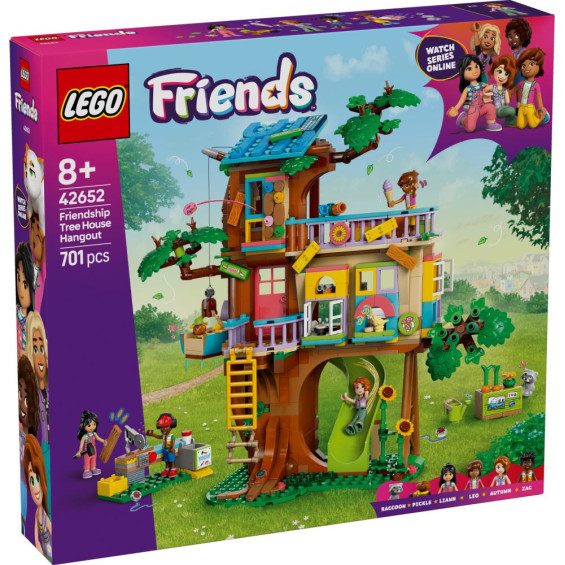 LEGO Friends Quedada en la Casa del Árbol - 42652
