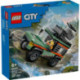 LEGO City Great Vehicles Todoterreno 4x4 de Montaña - 60447
