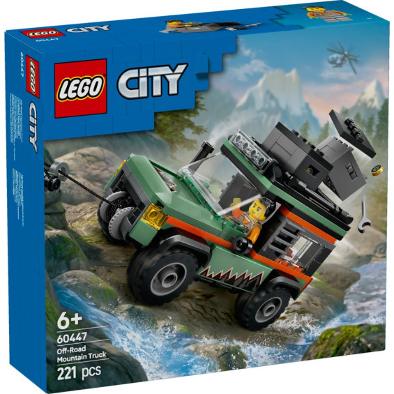 LEGO City Great Vehicles Todoterreno 4x4 de Montaña - 60447