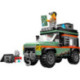 LEGO City Great Vehicles Todoterreno 4x4 de Montaña - 60447