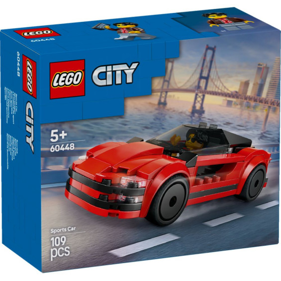 LEGO City Great Vehicles Deportivo Rojo - 60448