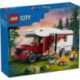 LEGO City Autocaravana Aventurera de Vacaciones - 60454