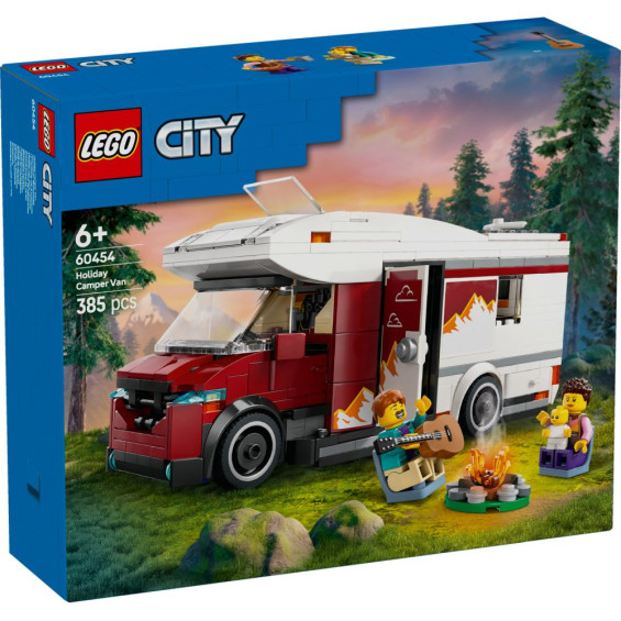 LEGO City Autocaravana Aventurera de Vacaciones - 60454