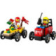 LEGO City Great Vehicles Pack de Coches de Carreras Vs Camión de Bomberos - 60458