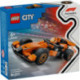 LEGO City Project Alicia 2025 Piloto de F1 con Coche McLaren - 60442