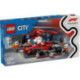 LEGO City Project Alicia 2025 Parada en Boxes de F1 y Equipo de Mecánicos con Coche Ferrari - 60443