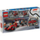 LEGO City Project Alicia 2025 Parada en Boxes de F1 y Equipo de Mecánicos con Coche Ferrari - 60443