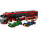 LEGO City Project Alicia 2025 Camión de F1 con Coches de F1 RB20 y AMR24 - 1086