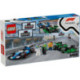 LEGO City Project Alicia 2025 Parrilla de F1 con Coches de Carreras VCARB y Sauber - 60474