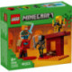LEGO Minecraft La Batalla de Lava del Inframundo - 21266