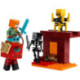 LEGO Minecraft La Batalla de Lava del Inframundo - 21266