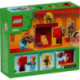 LEGO Minecraft La Batalla de Lava del Inframundo - 21266