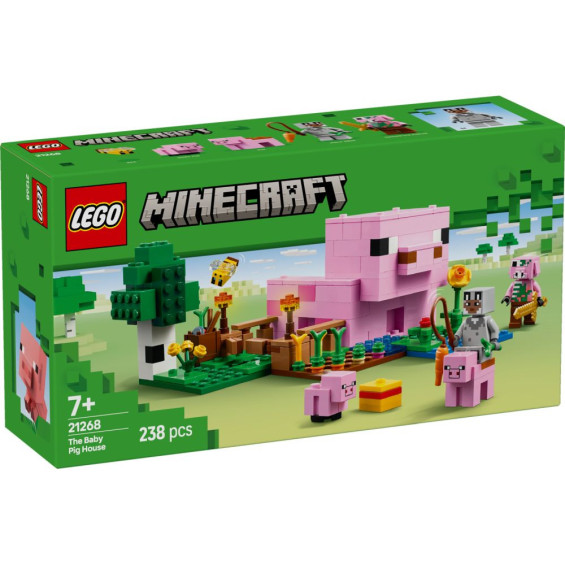 LEGO Minecraft La Casa-Cerdo Bebé - 21268