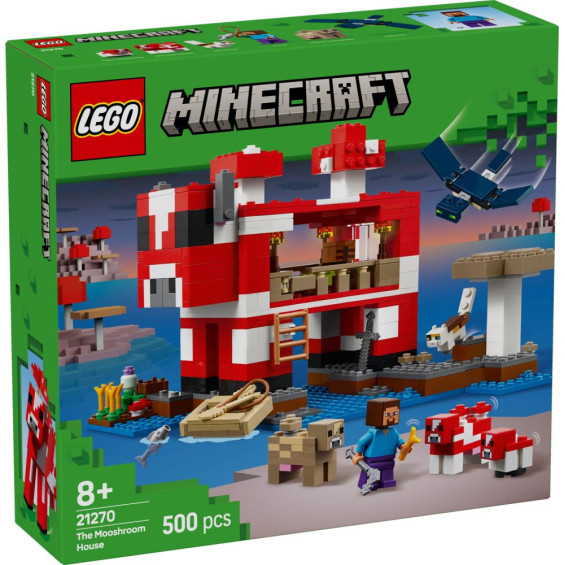 LEGO Minecraft La Casa-Champiñaca - 21270