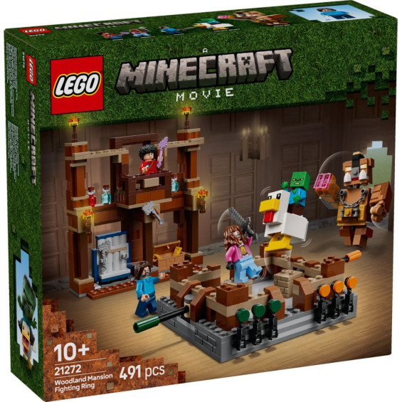 LEGO Minecraft El Ring de Combate de la Mansión del Bosque - 21272