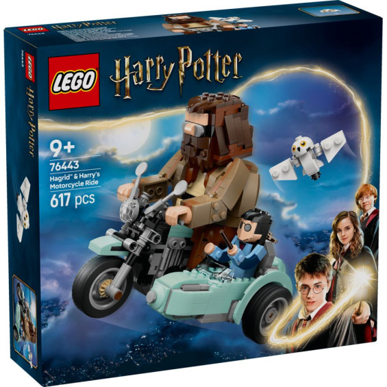 LEGO Harry Potter Viaje en Moto de Hagrid y Harry - 76443