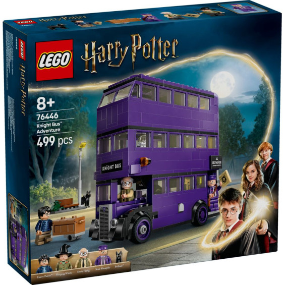 LEGO Harry Potter Aventura en el Autobús Noctámbulo - 76446