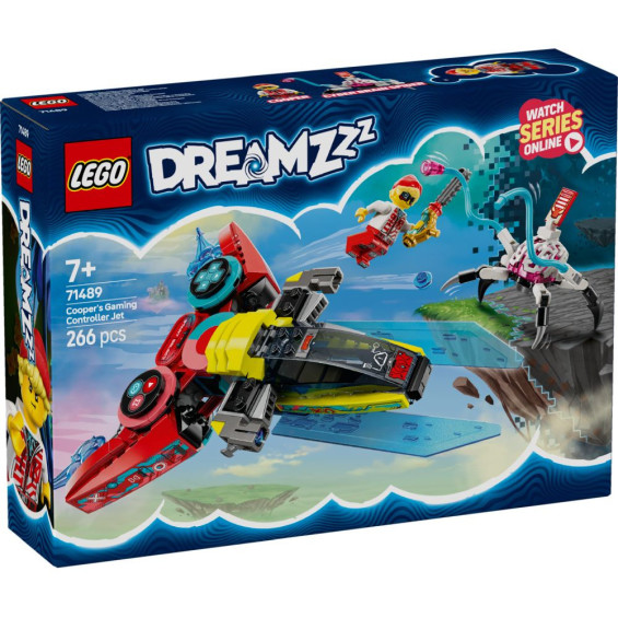 LEGO Dreamzzz Mando Jet de Cooper - 71489