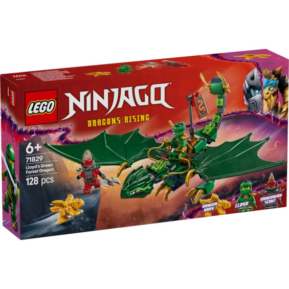 LEGO Ninjago Dragón Verde del Bosque de Lloyd - 71829