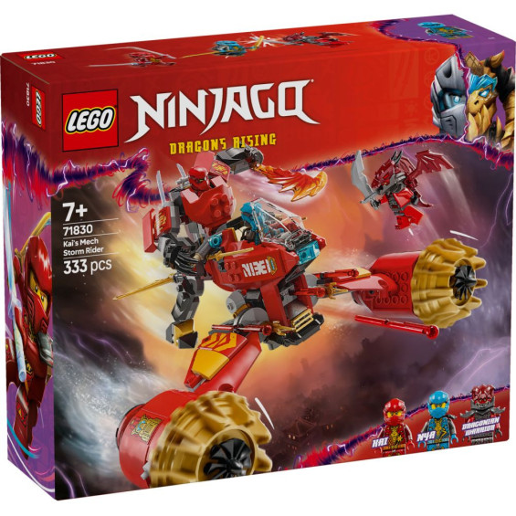LEGO Ninjago Moto-Meca de la Tormenta - 71830